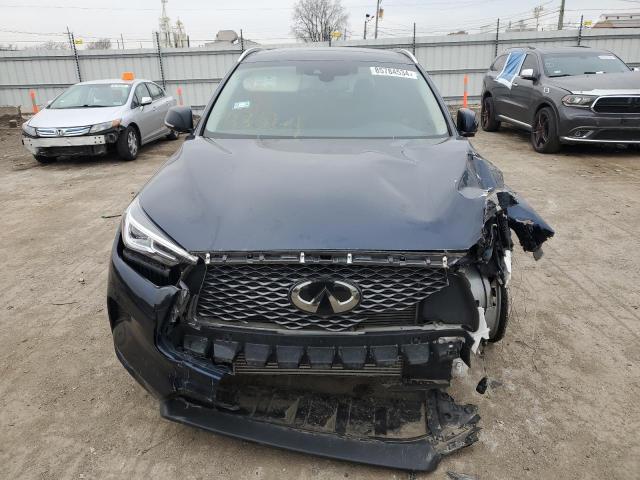  INFINITI QX50 2021 Granatowy