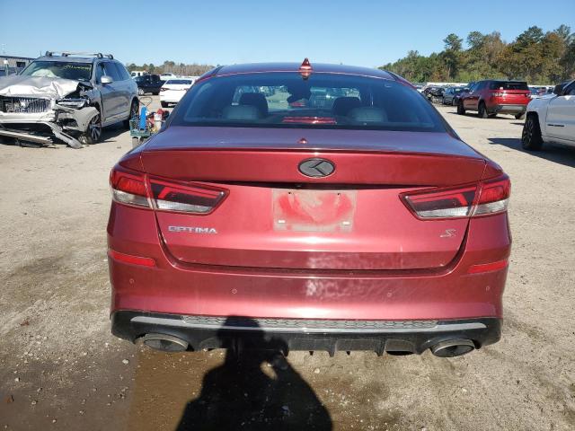 KIA OPTIMA 2020 Burgundy