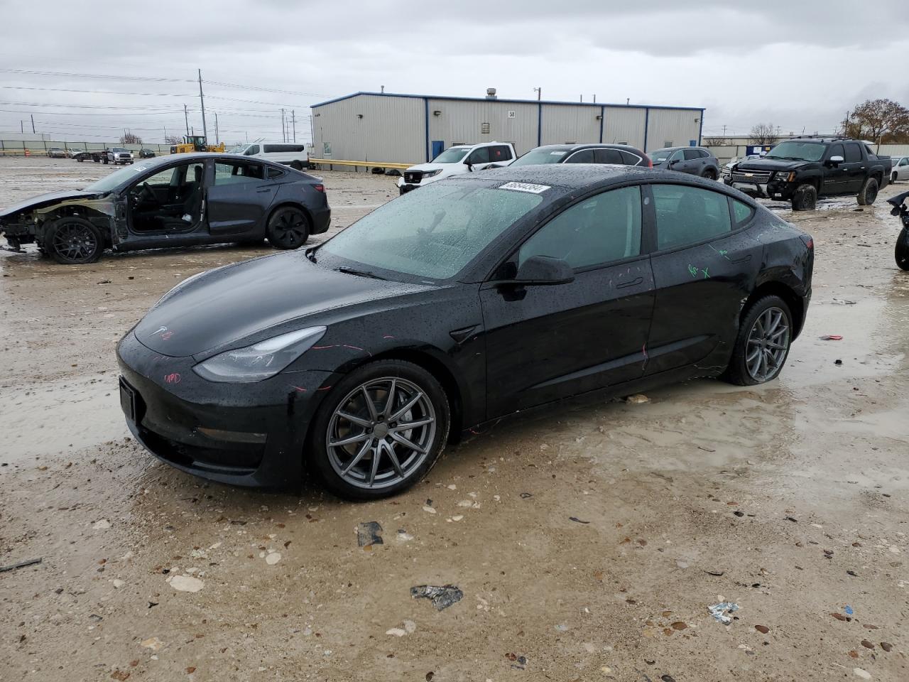 2022 TESLA MODEL 3 | 5YJ3E1EB7NF187454