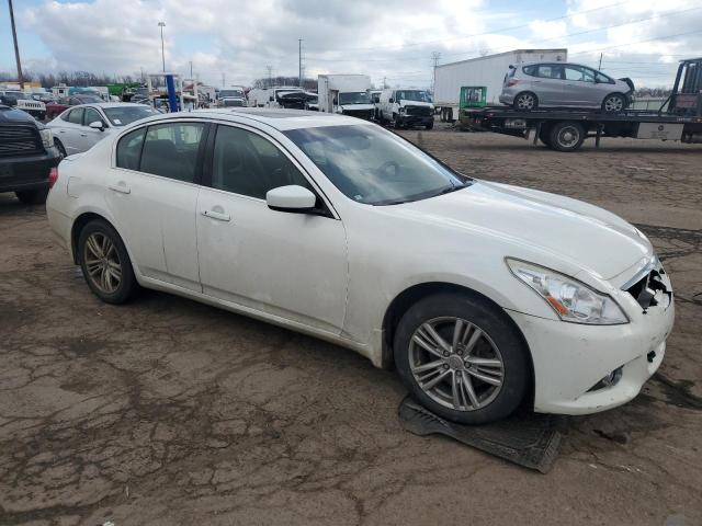  INFINITI G37 2013 Білий