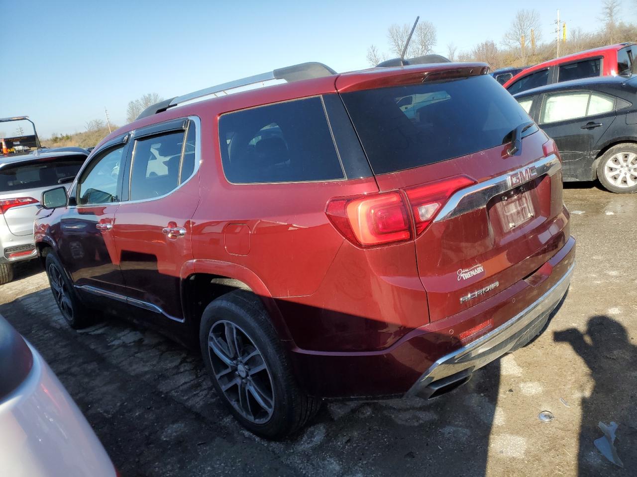 VIN 1GKKNPLS2JZ110646 2018 GMC ACADIA DEN no.2