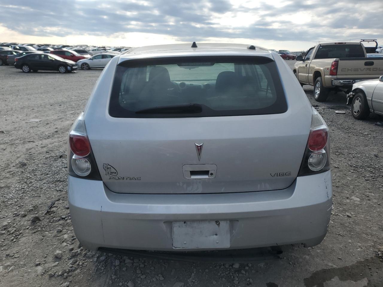 2010 Pontiac Vibe VIN: 5Y2SP6E06AZ416213 Lot: 83050324