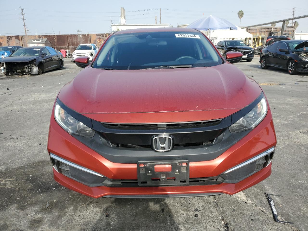 VIN 2HGFC2F62MH558363 2021 HONDA CIVIC no.5