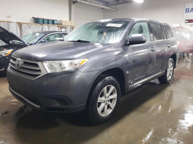  TOYOTA HIGHLANDER 2013 Сірий