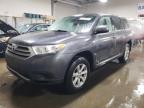 2013 Toyota Highlander Base de vânzare în Elgin, IL - Side