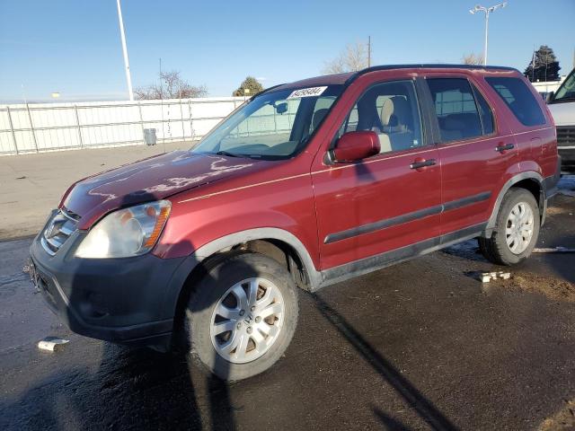 2006 Honda Cr-V Ex