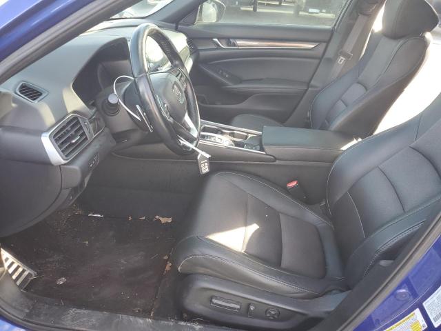  HONDA ACCORD 2021 Синий