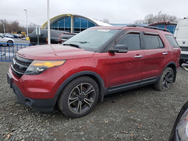 2013 Ford Explorer Sport en Venta en East Granby, CT - Minor Dent/Scratches