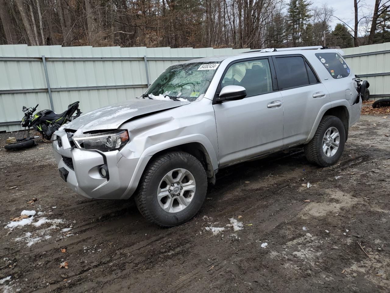 VIN JTEBU5JR8G5398686 2016 TOYOTA 4RUNNER no.1