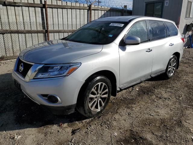  NISSAN PATHFINDER 2014 Silver