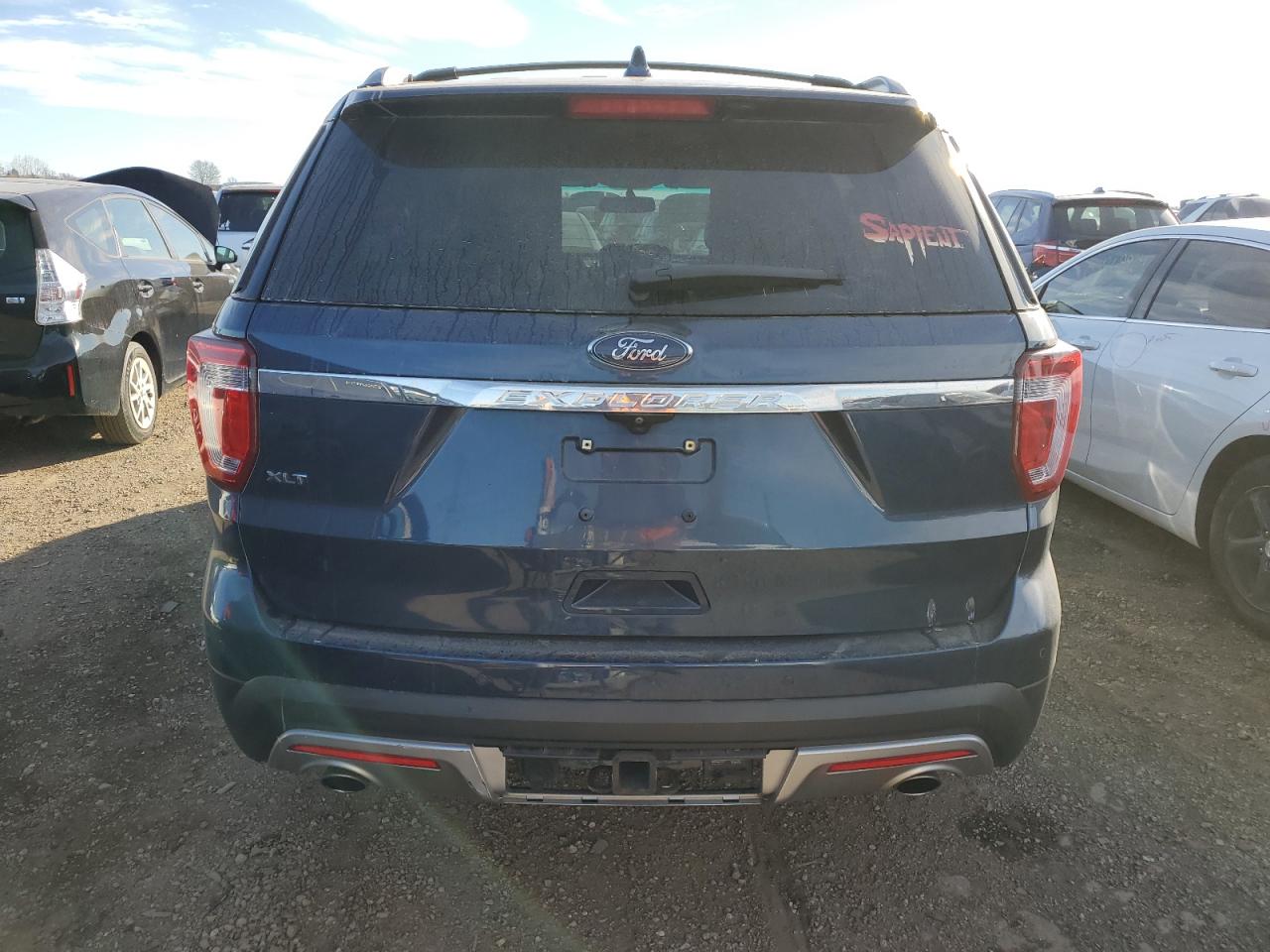 VIN 1FM5K7D89HGA26829 2017 FORD EXPLORER no.6