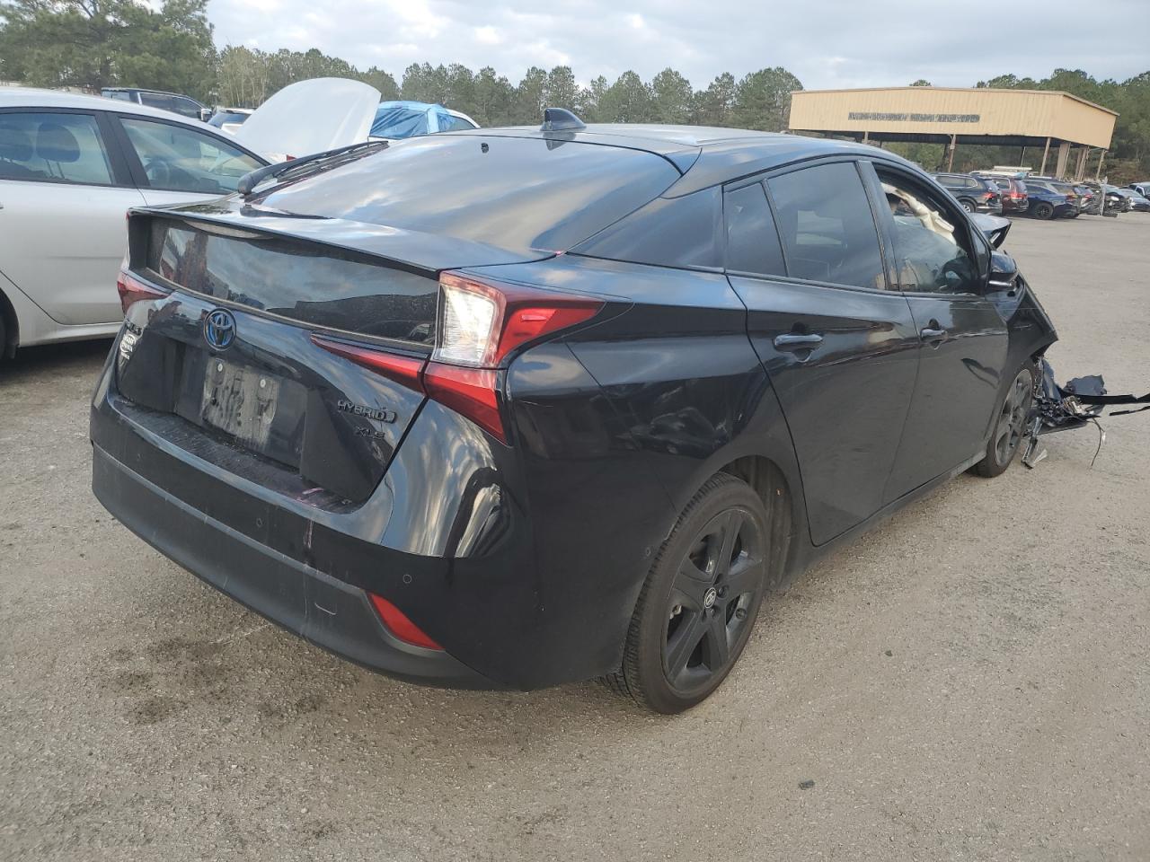 VIN JTDKAMFUXN3162697 2022 TOYOTA PRIUS NIGH no.3