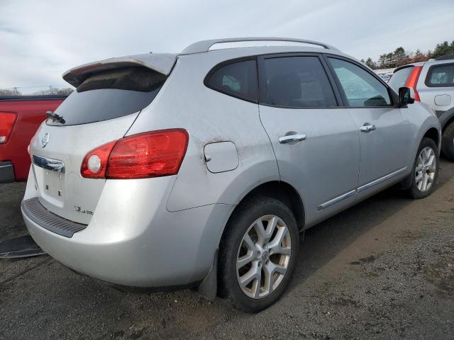  NISSAN ROGUE 2013 Srebrny