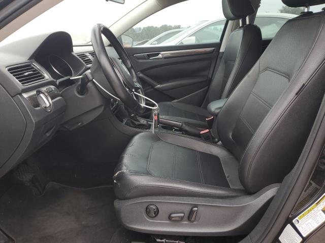  VOLKSWAGEN PASSAT 2017 Black