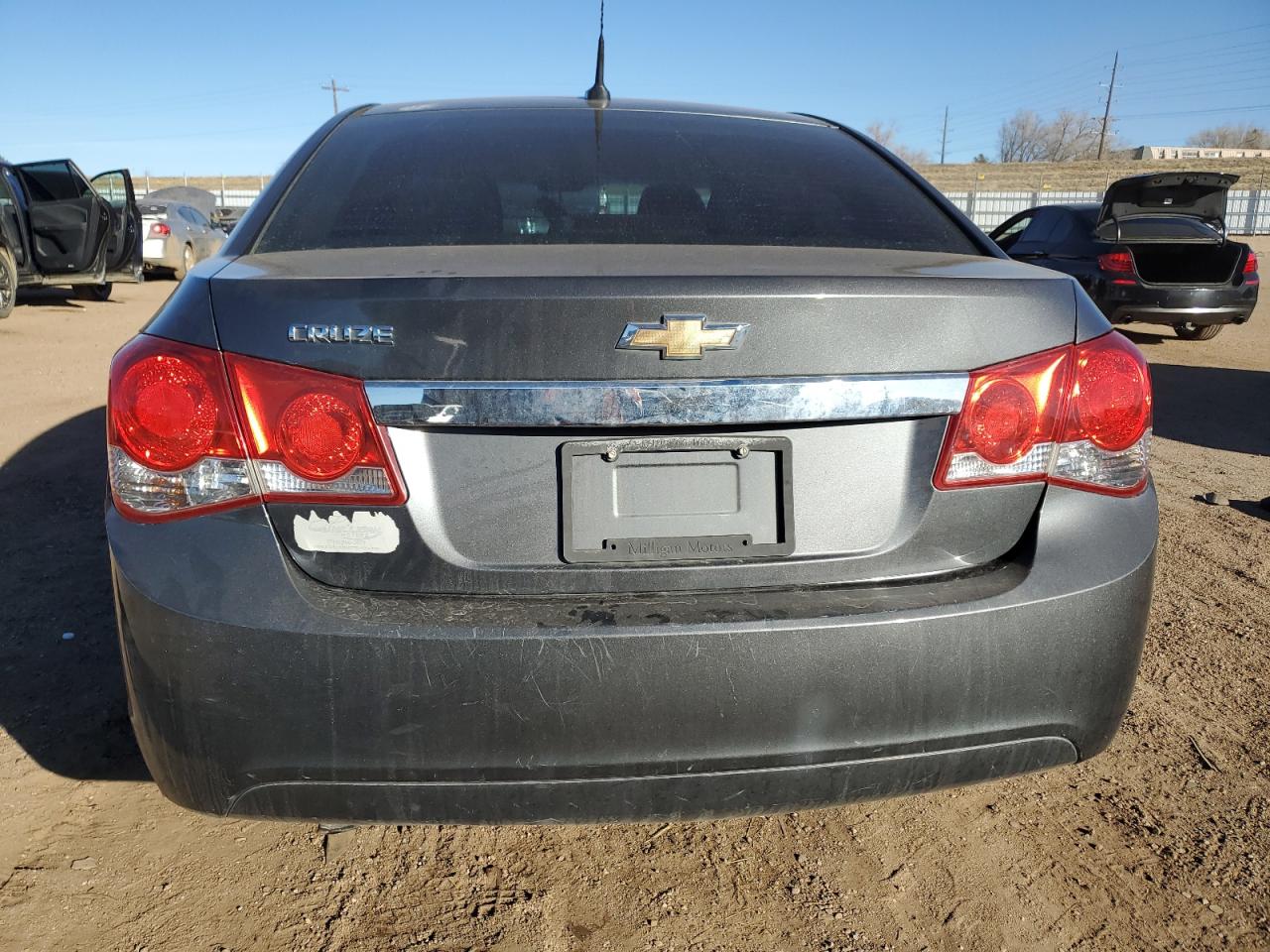 VIN 1G1PA5SH3D7149598 2013 CHEVROLET CRUZE no.6