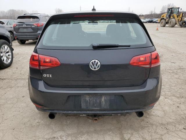  VOLKSWAGEN GTI 2016 Czarny