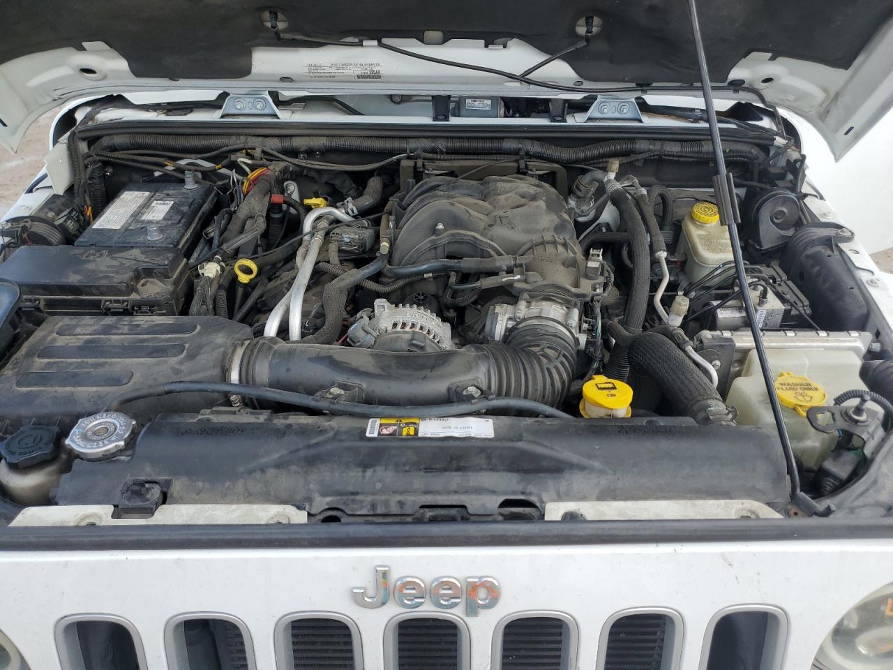 2016 Jeep Wrangler Unlimited Sahara VIN: 1C4HJWEG4GL115220 Lot: 85431724