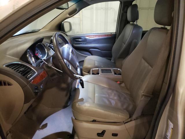 Minivans CHRYSLER MINIVAN 2015 Beige