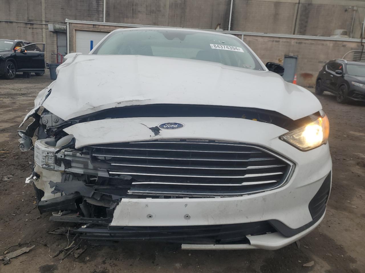 VIN 3FA6P0LU3LR161683 2020 FORD FUSION no.5