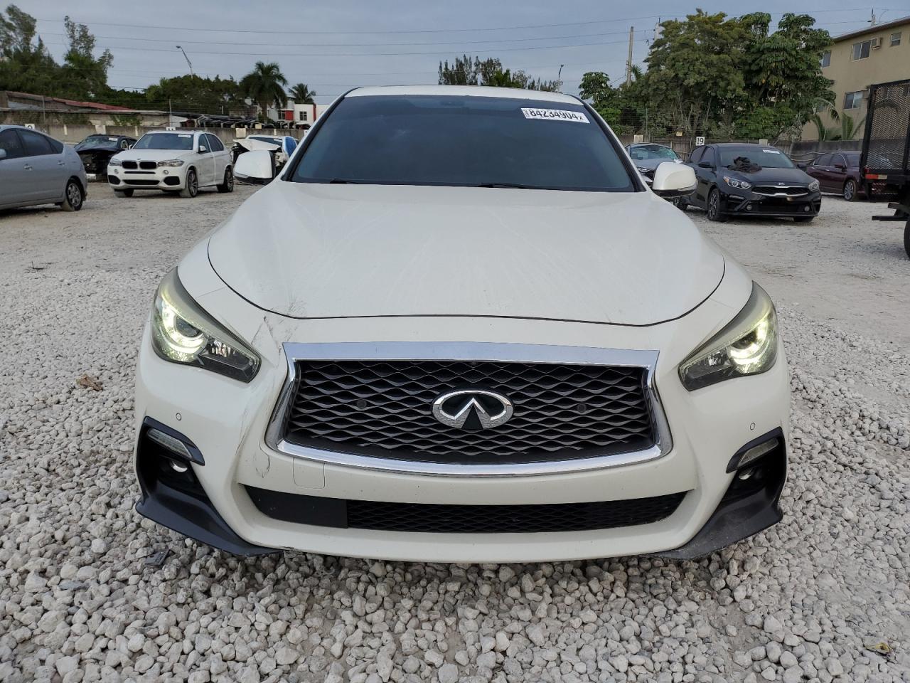 VIN JN1EV7AP6KM510766 2019 INFINITI Q50 no.5