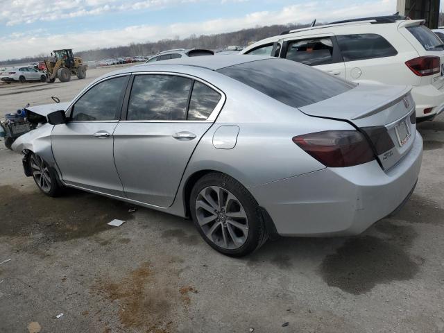 Седаны HONDA ACCORD 2013 Серебристый