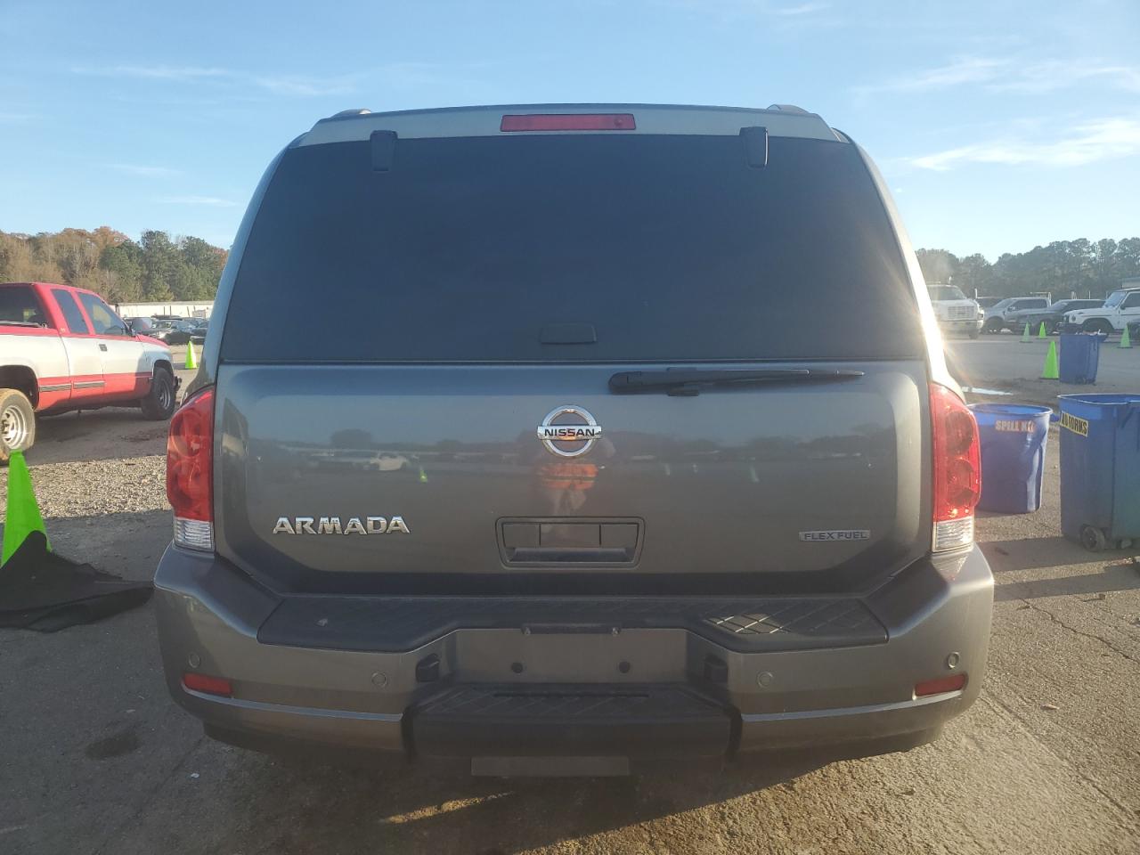 2015 Nissan Armada Sv VIN: 5N1BA0ND4FN604191 Lot: 84694384