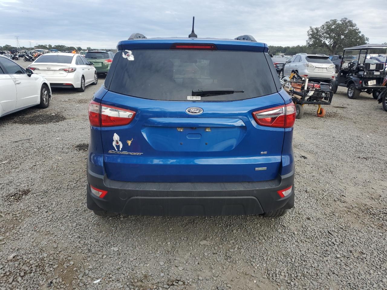 2020 Ford Ecosport Se VIN: MAJ3S2GE0LC335241 Lot: 86784134