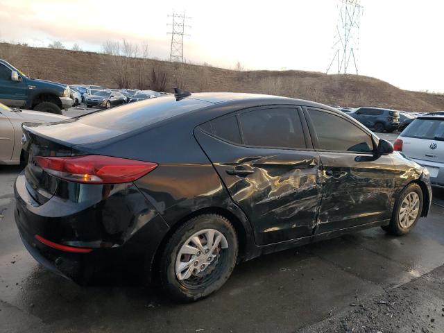  HYUNDAI ELANTRA 2017 Black