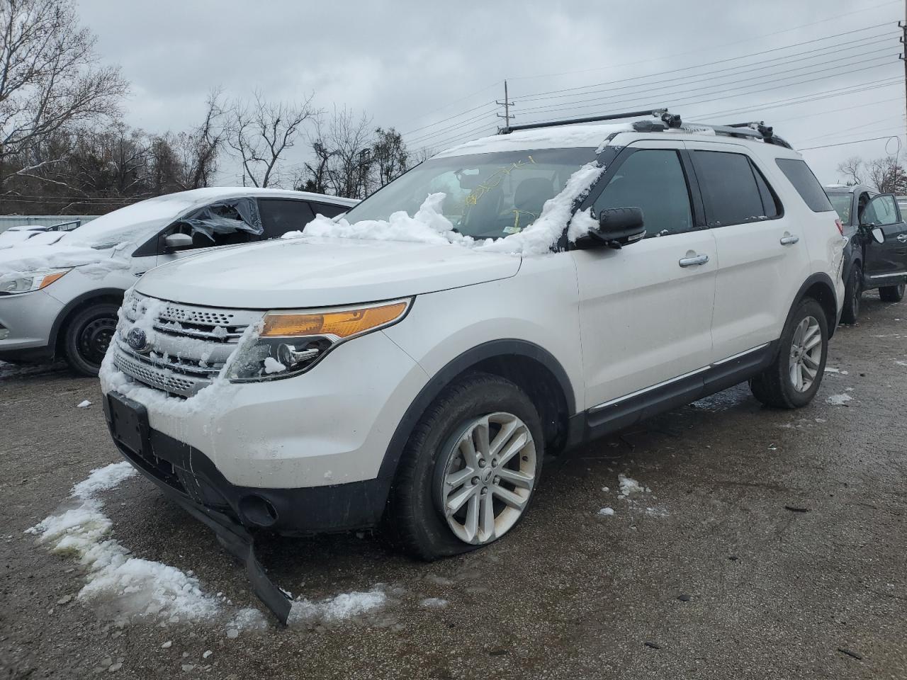 VIN 1FM5K8D85DGC68453 2013 FORD EXPLORER no.1