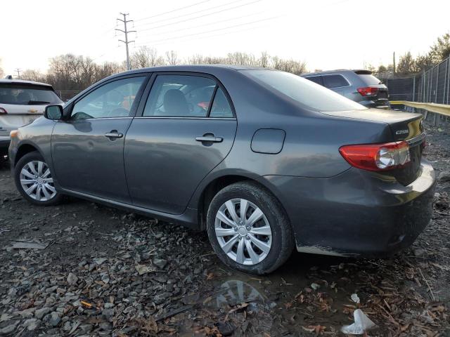  TOYOTA COROLLA 2013 Szary