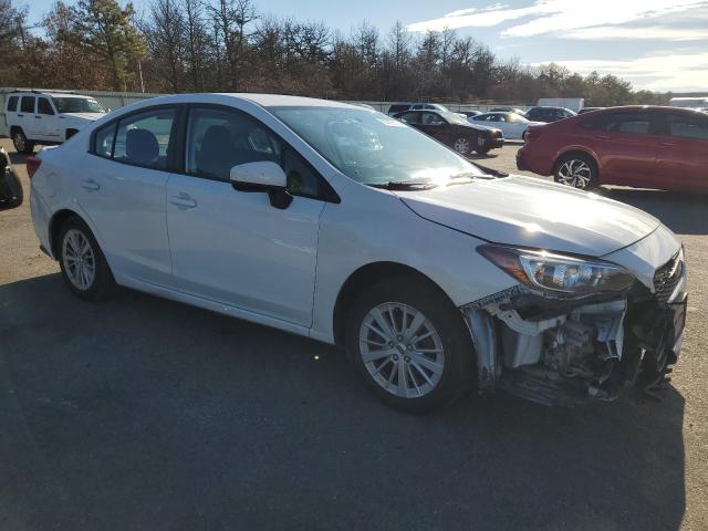  SUBARU IMPREZA 2017 White