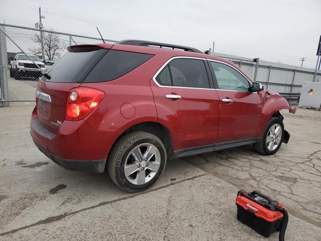  CHEVROLET EQUINOX 2013 Бордовый