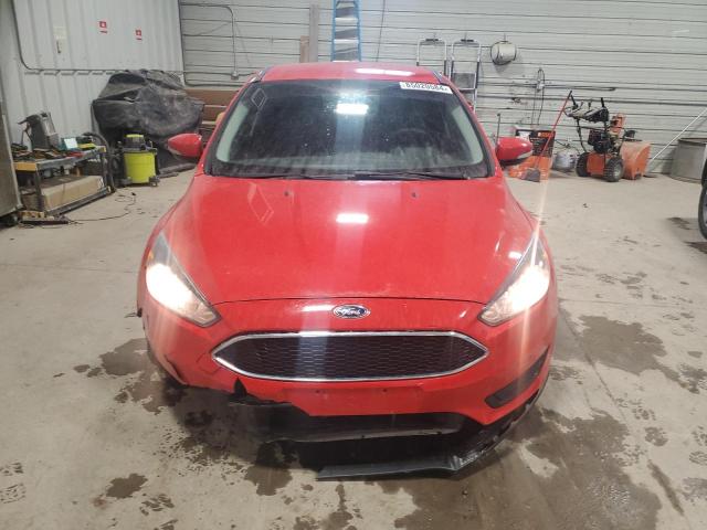  FORD FOCUS 2017 Czerwony