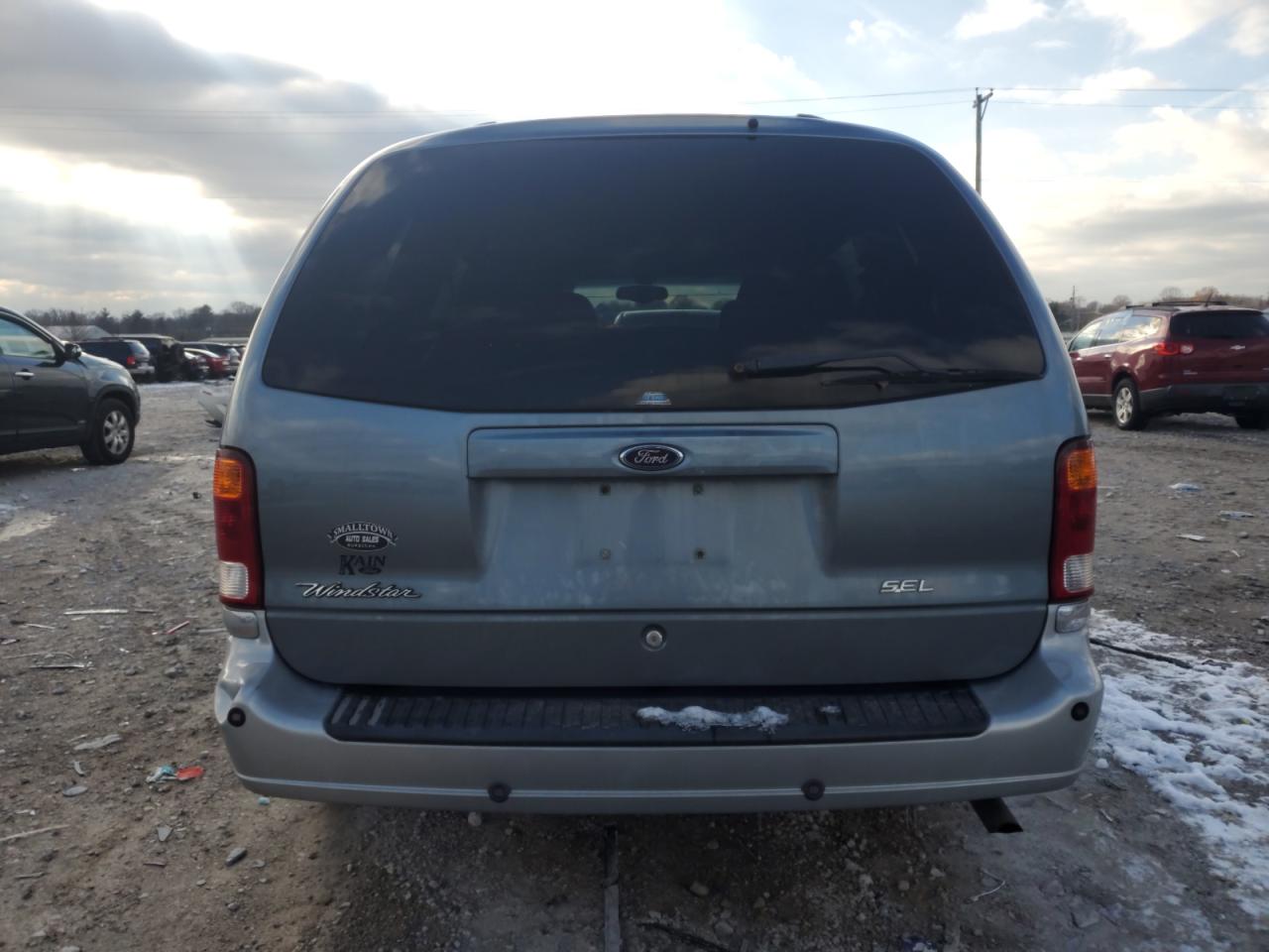 2000 Ford Windstar Sel VIN: 2FMDA5346YBB92153 Lot: 83077964