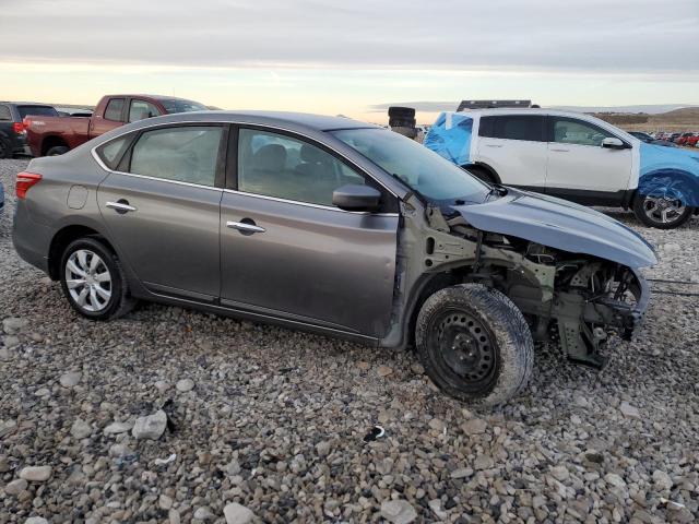  NISSAN SENTRA 2017 Szary