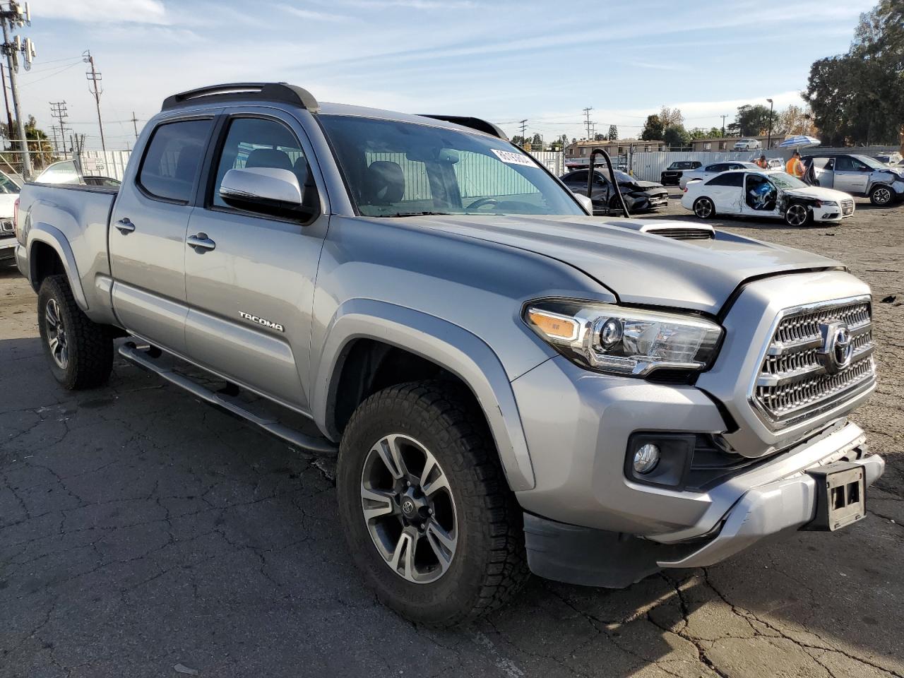 VIN 3TMDZ5BN9HM023797 2017 TOYOTA TACOMA no.4