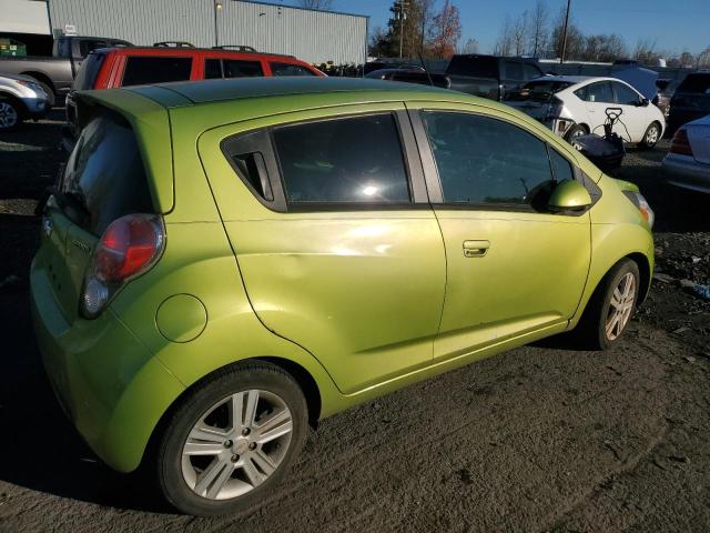  CHEVROLET SPARK 2014 Zielony