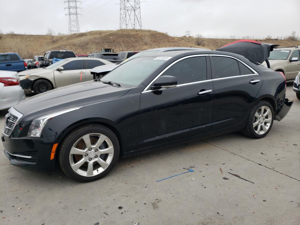 VIN 1G6AH5RX6G0106606 2016 CADILLAC ATS no.1