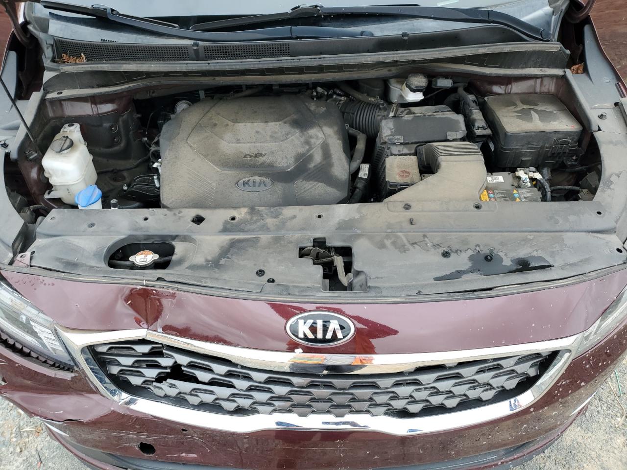 2020 Kia Sedona Lx VIN: KNDMB5C16L6624948 Lot: 84963854