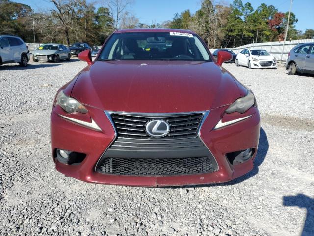  LEXUS IS 2014 Бургунди
