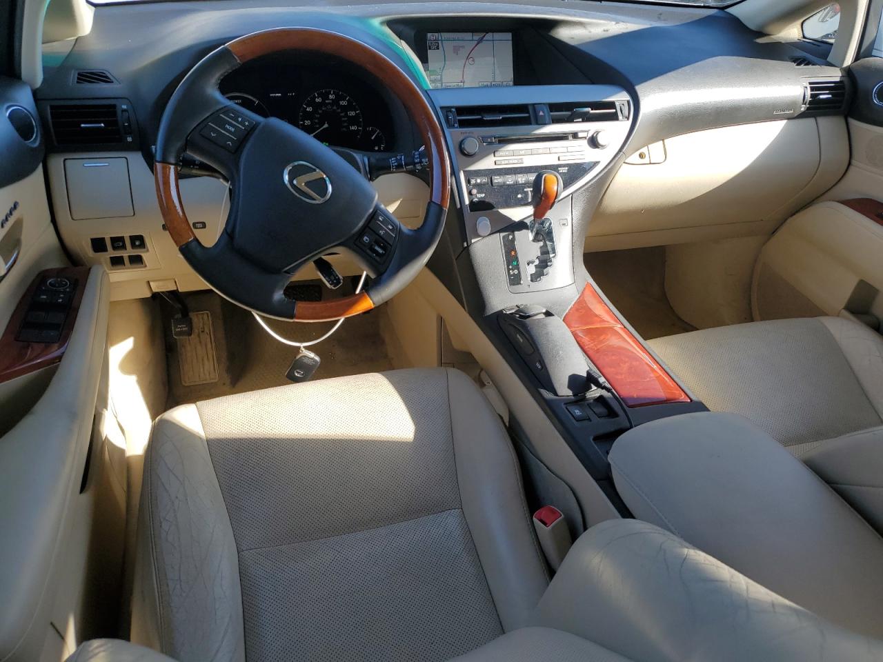 2012 Lexus Rx 450H VIN: JTJBC1BA9C2429333 Lot: 85348584