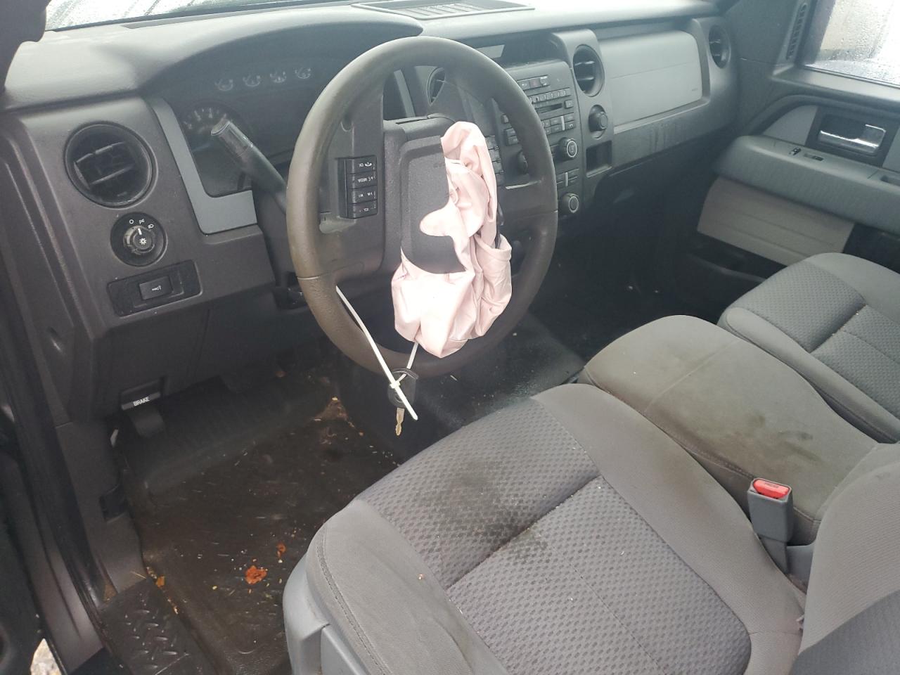 2013 Ford F150 VIN: 1FTMF1CM4DKD72342 Lot: 84787684