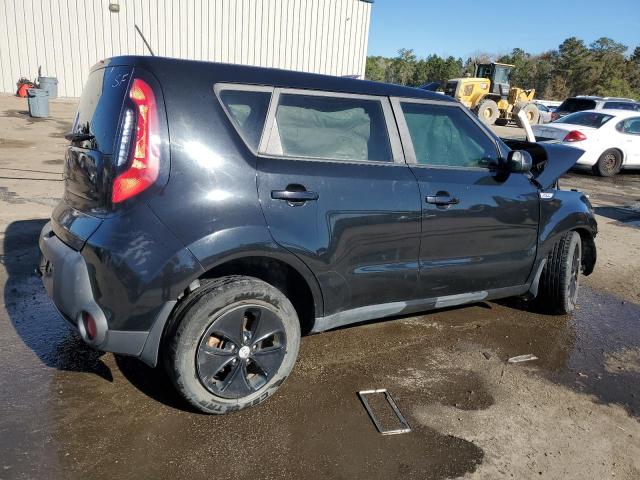  KIA SOUL 2016 Black