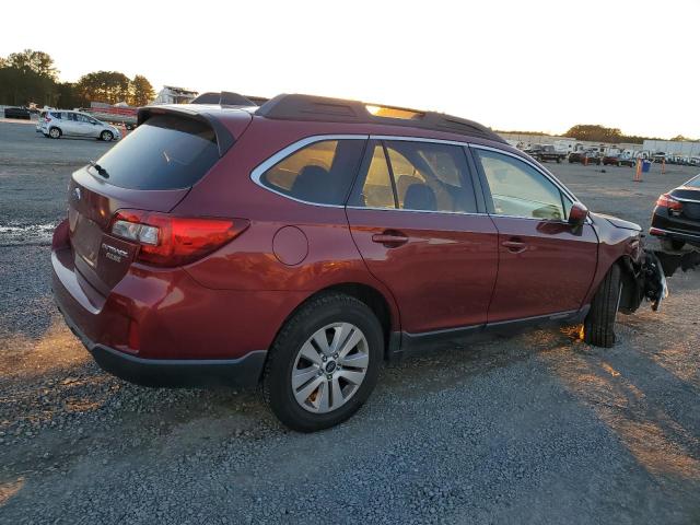  SUBARU OUTBACK 2017 Burgundy