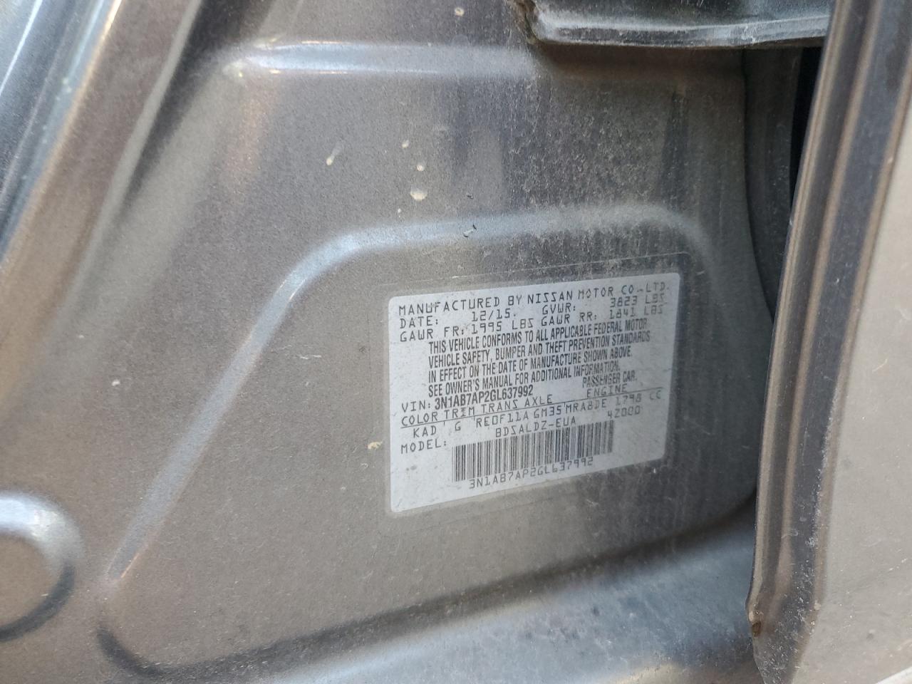 2016 Nissan Sentra - Image 12