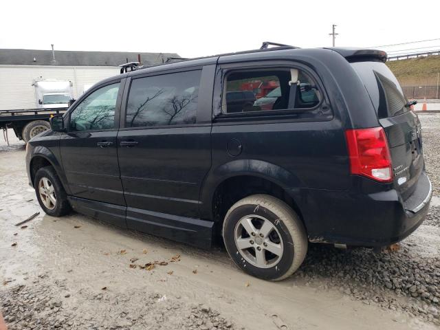 Minivans DODGE CARAVAN 2012 Black