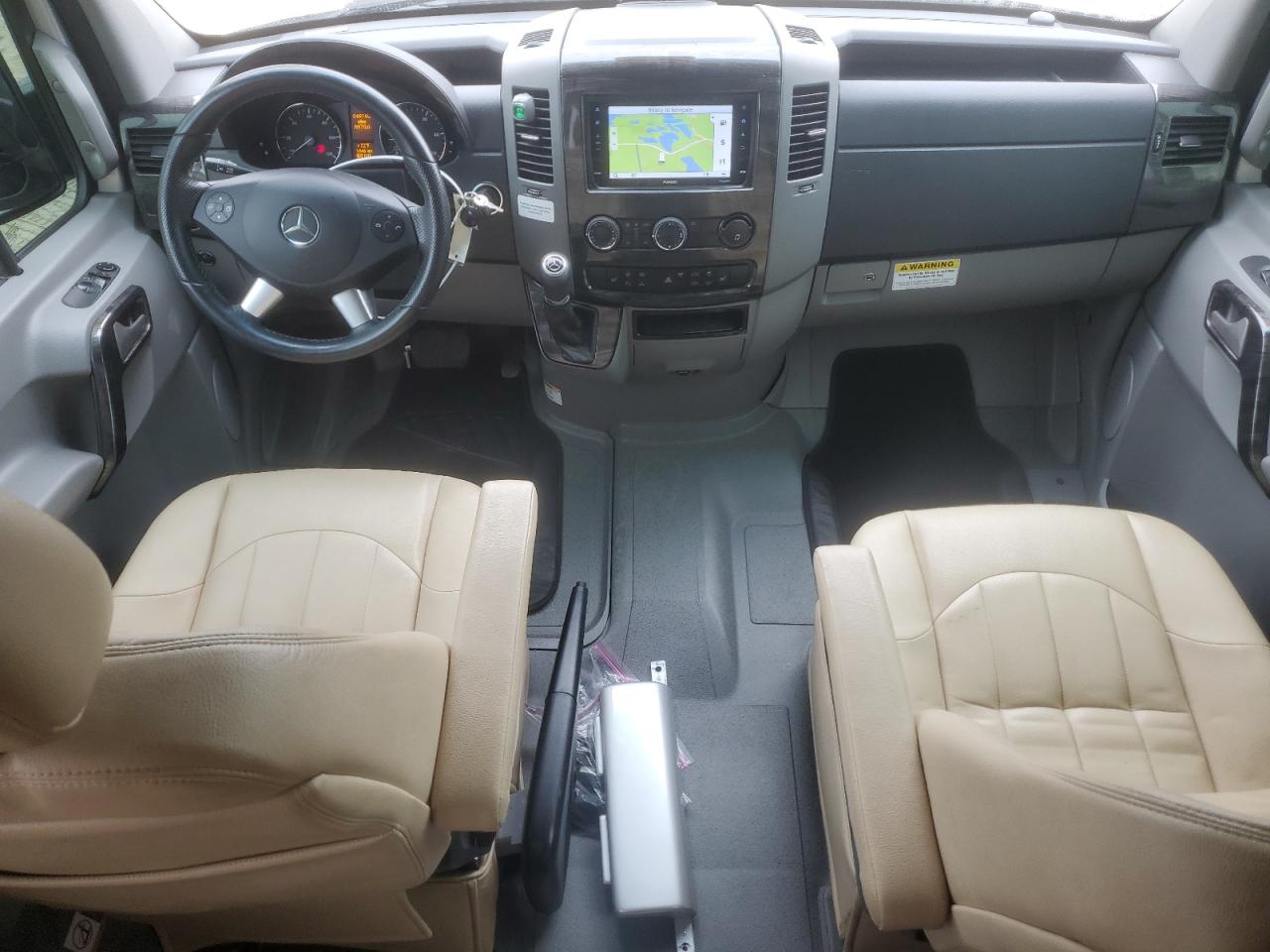 2018 Mercedes-Benz Sprinter 3500 VIN: WDAPF4CD5HP533504 Lot: 86380874