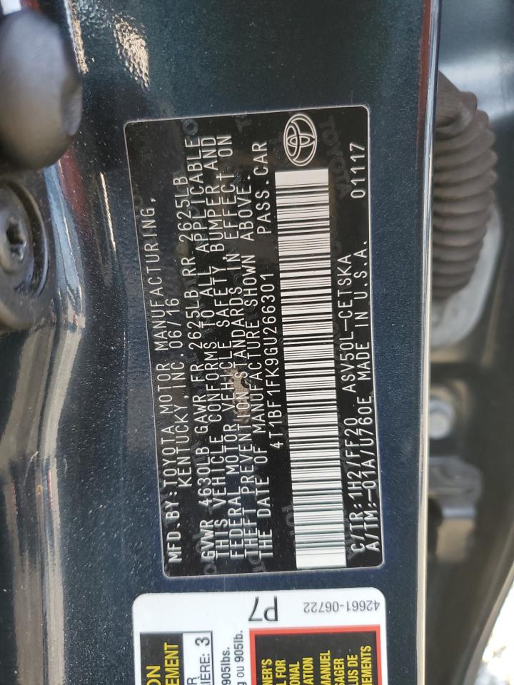 2016 Toyota Camry - Image 14