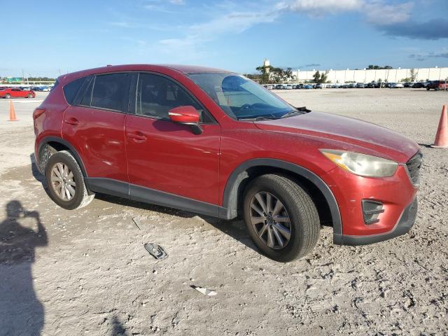  MAZDA CX-5 2016 Czerwony