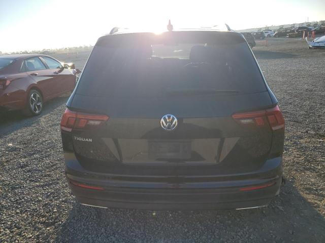  VOLKSWAGEN TIGUAN 2021 Black